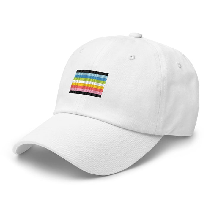 Pride Queer Flag Dad Hat - dragqueenmerch
