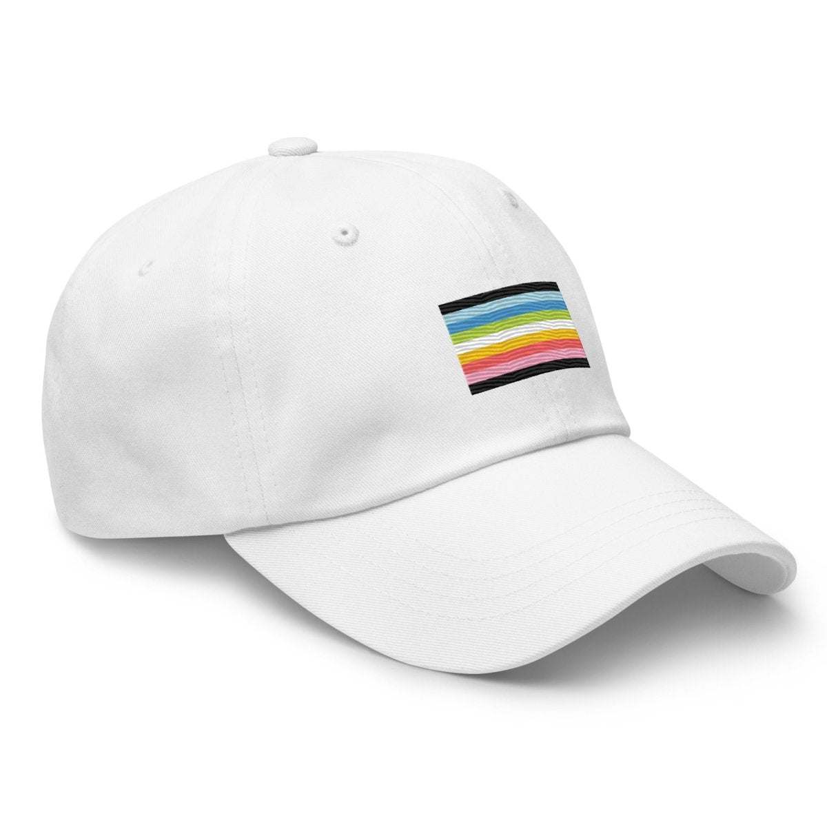 Pride Queer Flag Dad Hat - dragqueenmerch