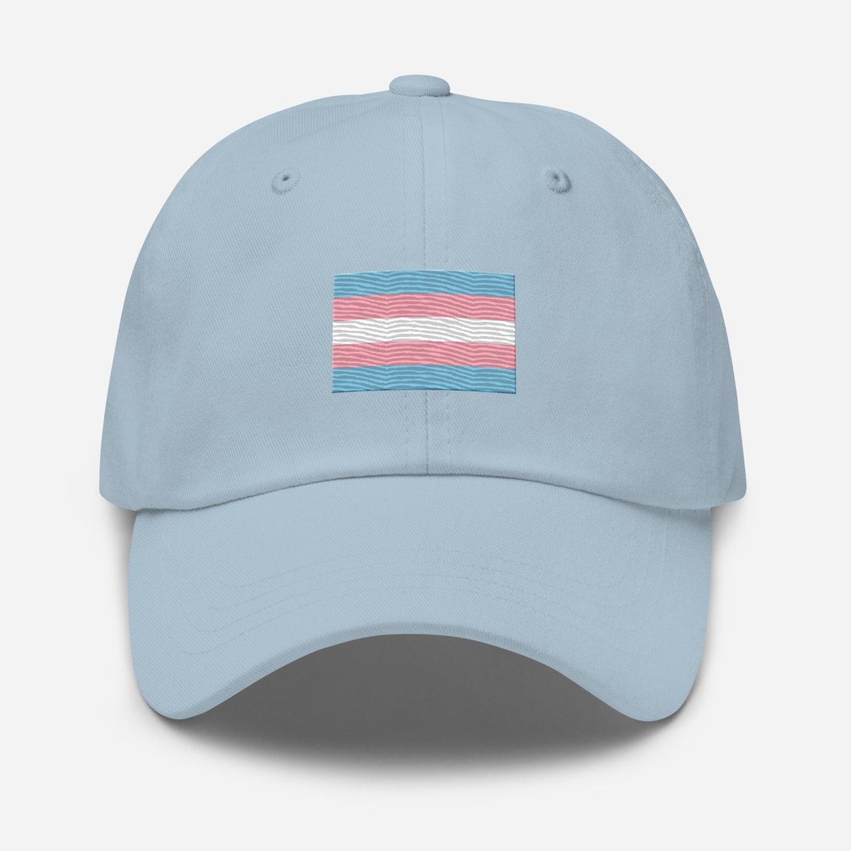 Pride Transgender Flag Dad Hat - dragqueenmerch