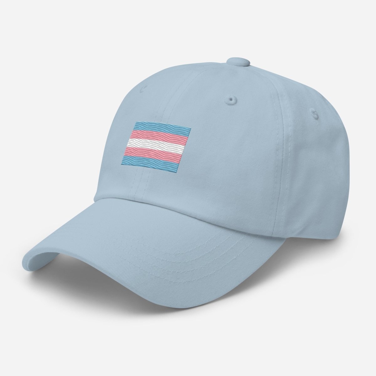 Pride Transgender Flag Dad Hat - dragqueenmerch