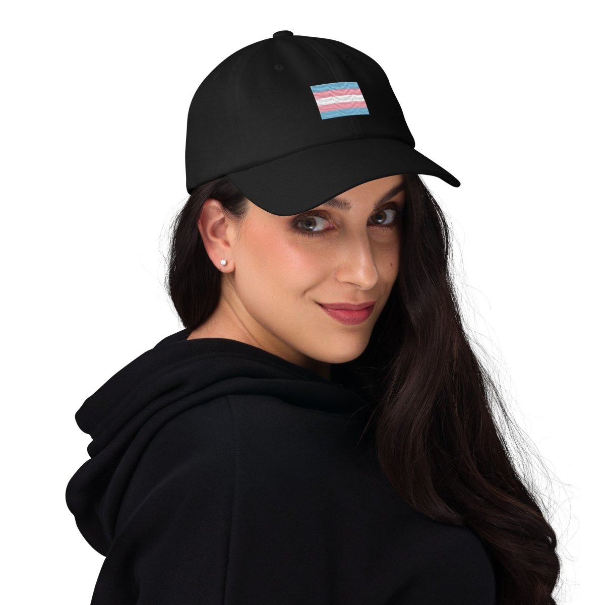 Pride Transgender Flag Dad Hat - dragqueenmerch