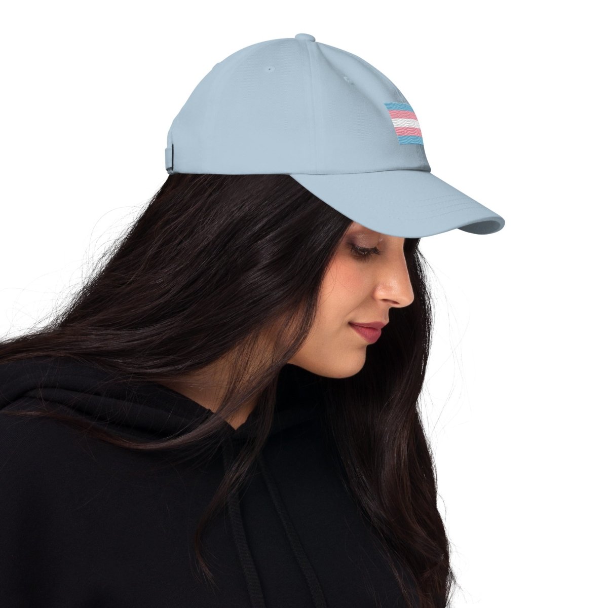 Pride Transgender Flag Dad Hat - dragqueenmerch