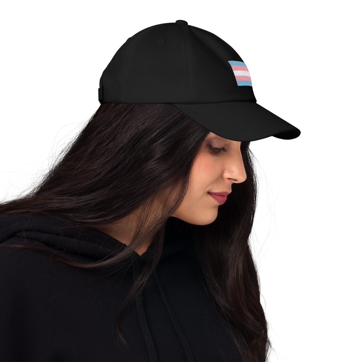 Pride Transgender Flag Dad Hat - dragqueenmerch