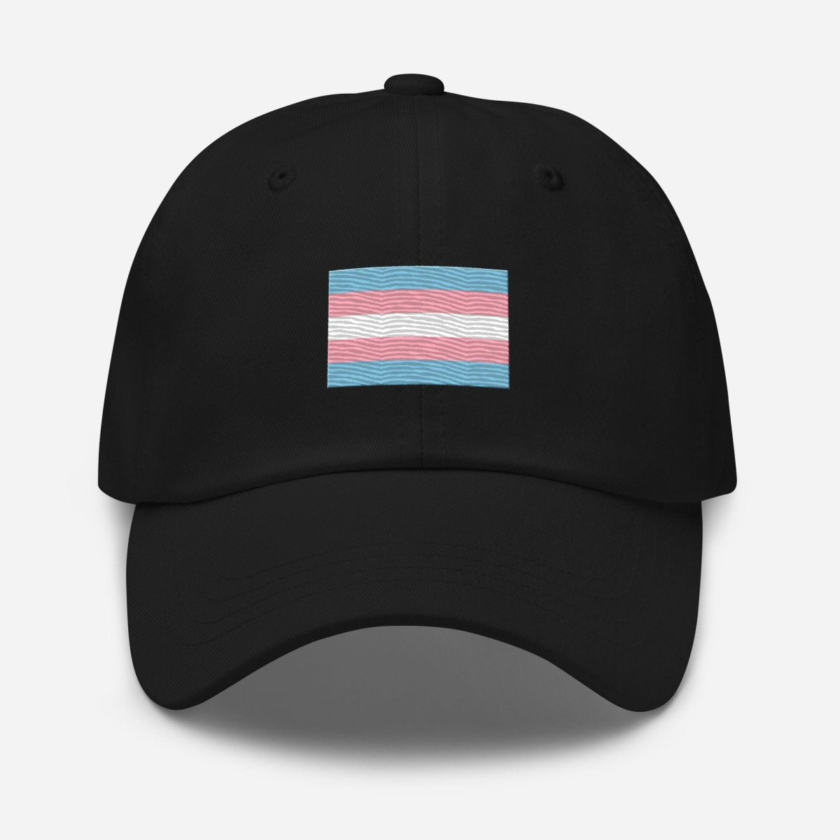 Pride Transgender Flag Dad Hat - dragqueenmerch