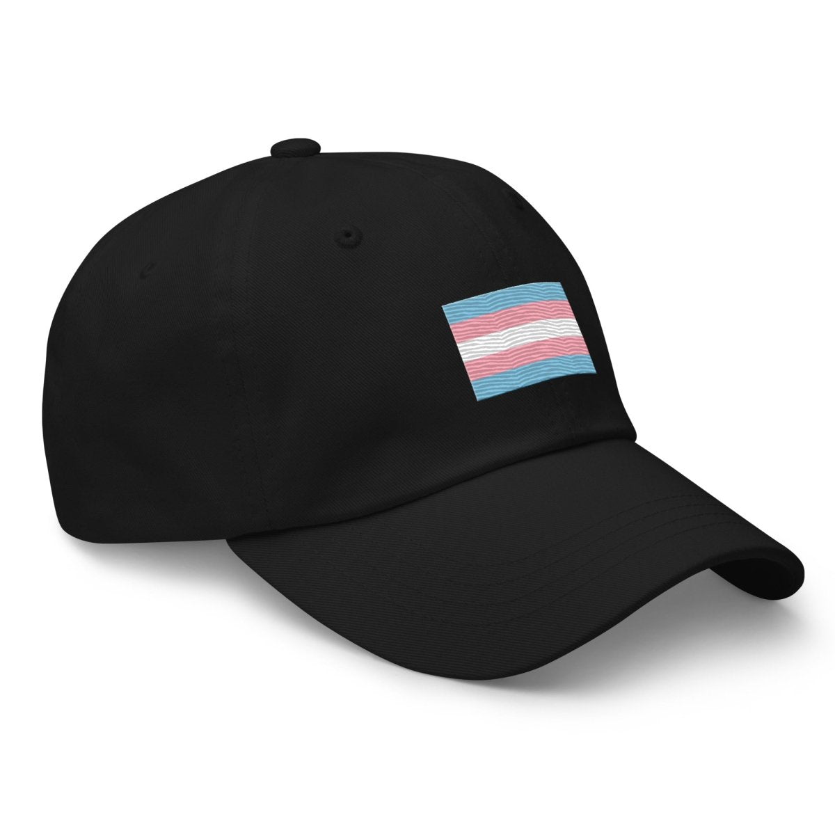 Pride Transgender Flag Dad Hat - dragqueenmerch