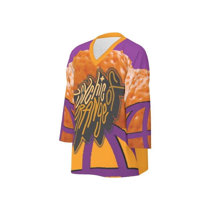 Psychic of Orange - Citrus Logo All-Over Print Ice Hockey Jersey - dragqueenmerch