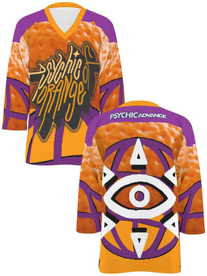 Psychic of Orange - Citrus Logo Hockey Jersey