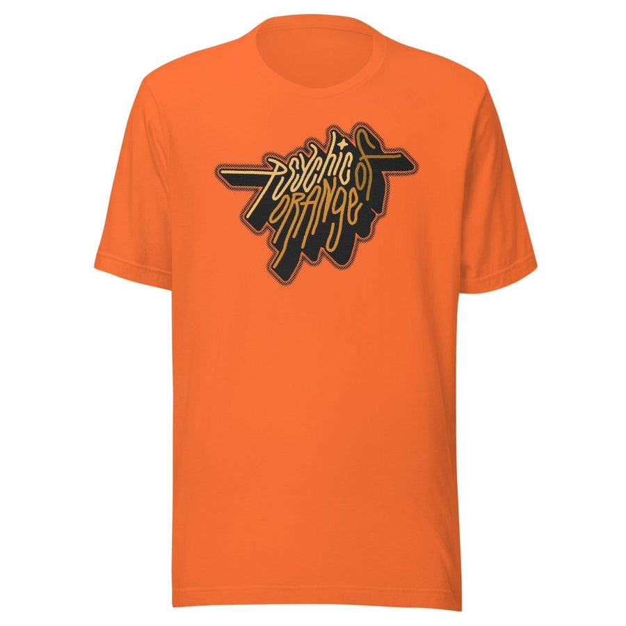 Psychic of Orange - Colorful Logo T-shirt