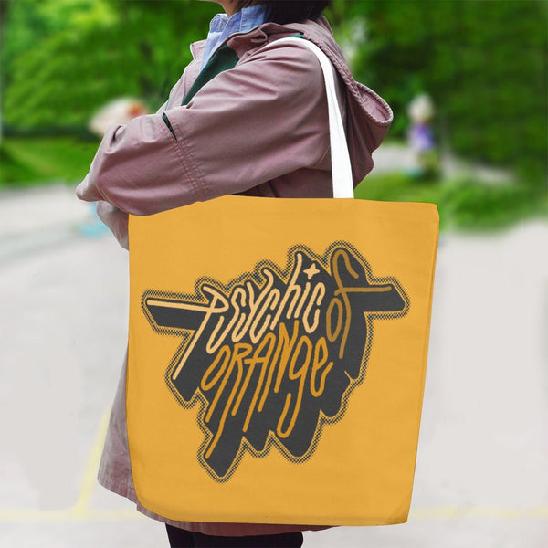 Psychic of Orange - Logo Tote Bag - dragqueenmerch
