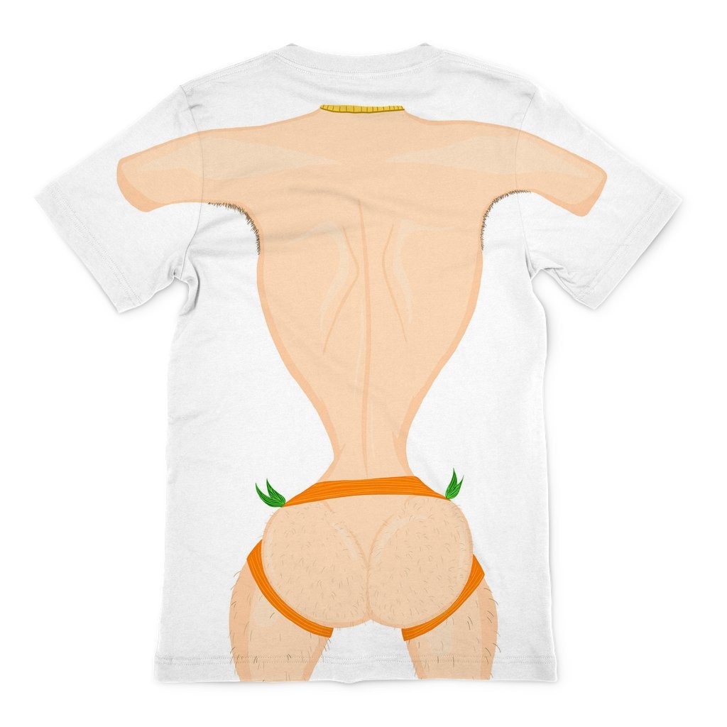 PULP FRICTION "JUICY" ﻿ALL OVER PRINT T-SHIRT