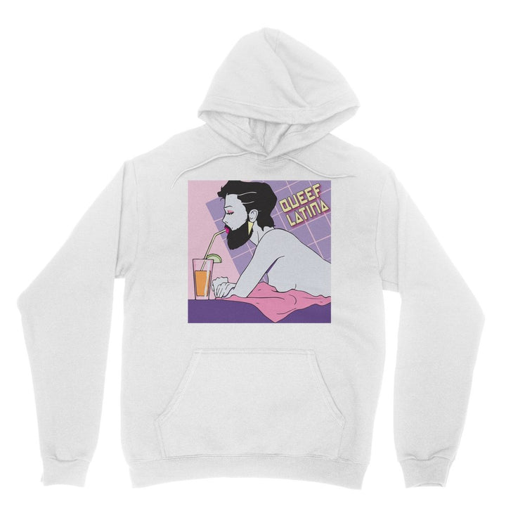 QUEEF LATINA SO THIRSTY Hoodie - dragqueenmerch