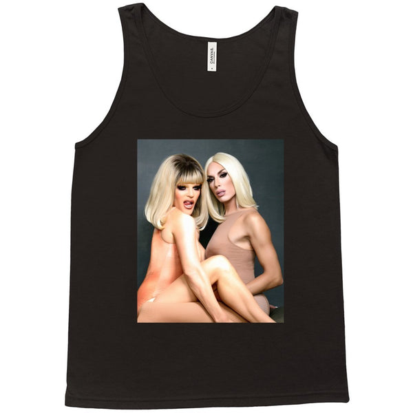 RACE CHASER "DUO PHOTO" TANK TOP - dragqueenmerch