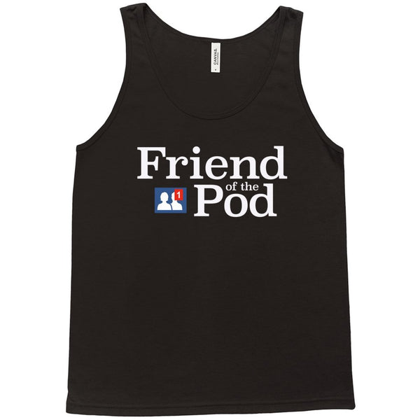 RACE CHASER "FRIEND OF THE POD" TANK TOP - dragqueenmerch