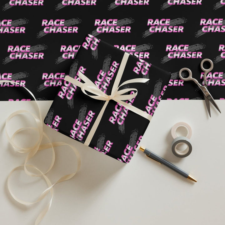 Race Chaser - Logo Wrapping paper sheets - dragqueenmerch