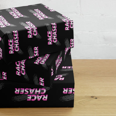 Race Chaser - Logo Wrapping paper sheets