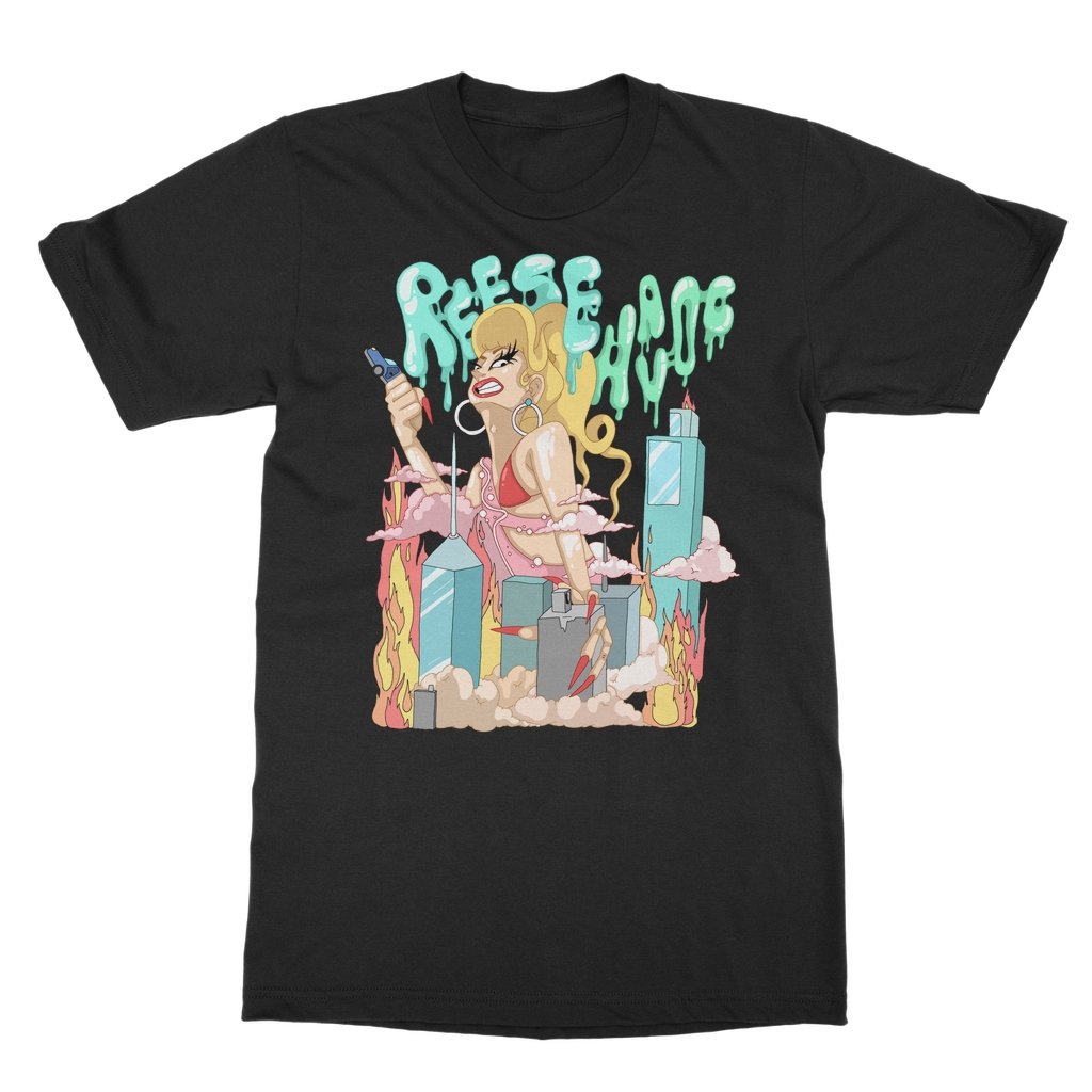 Reese Havoc - Havoc Attack T-Shirt - dragqueenmerch