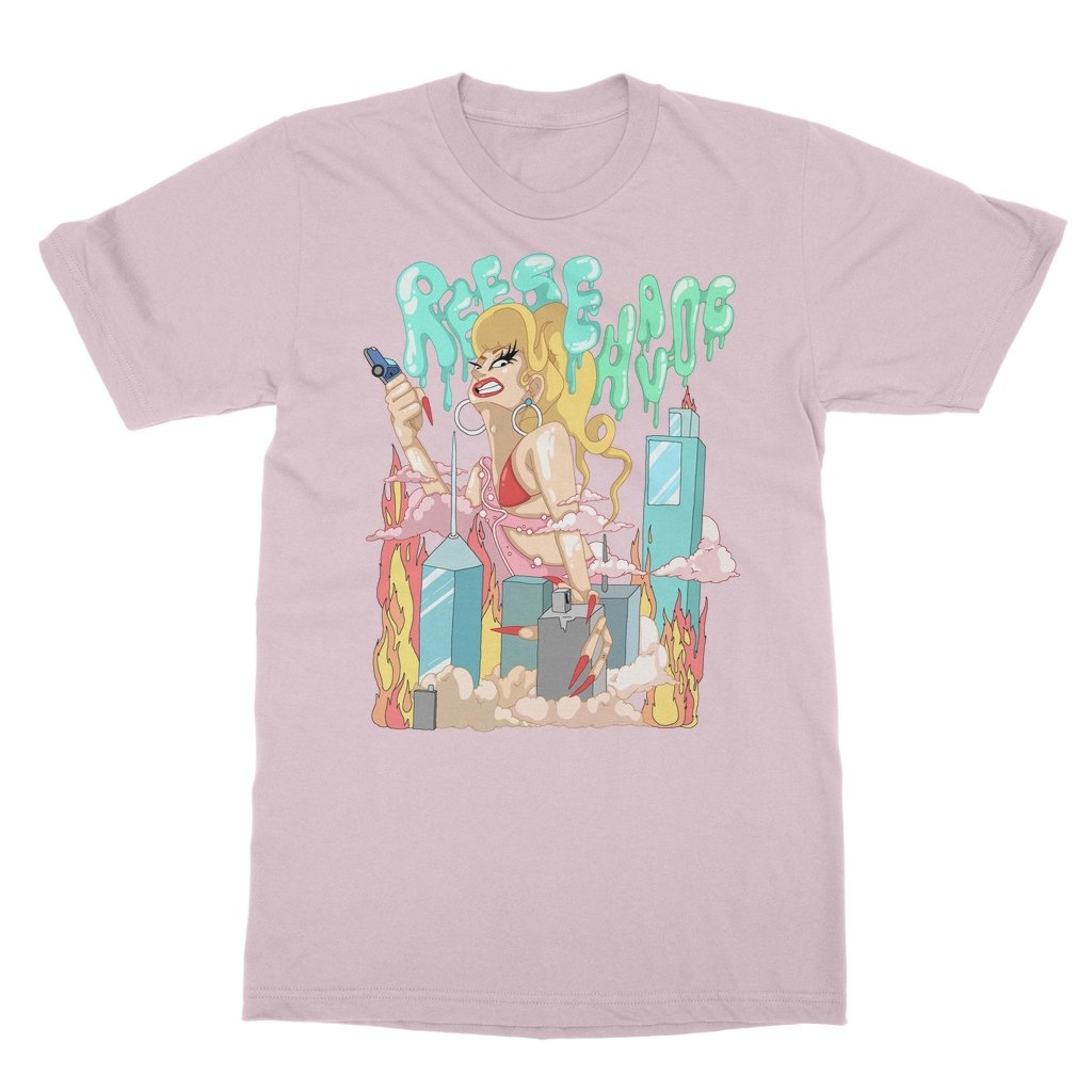 Reese Havoc - Havoc Attack T-Shirt - dragqueenmerch
