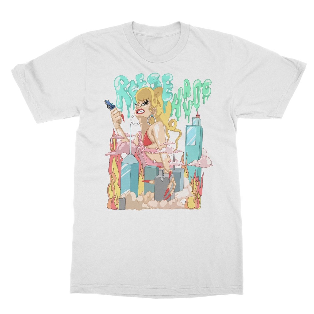 Reese Havoc - Havoc Attack T-Shirt - dragqueenmerch