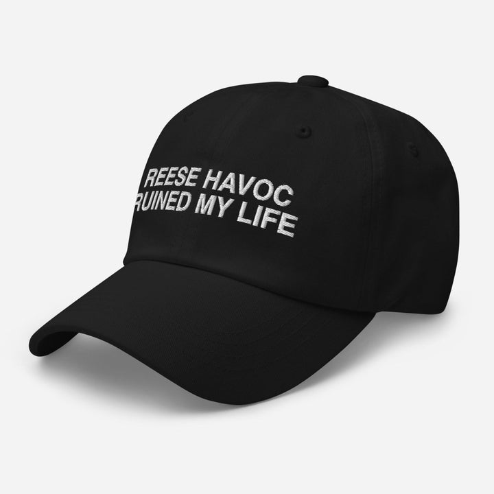 Reese Havoc - Ruined My LIfe Dad hat - dragqueenmerch