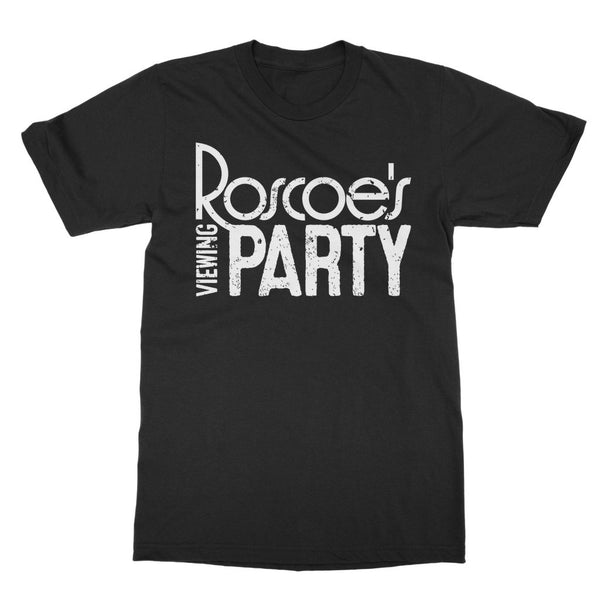 ROSCOE'S - VIEWING PARTY T-SHIRT - dragqueenmerch