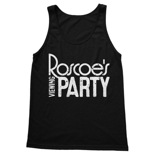 ROSCOE'S - VIEWING PARTY TANK TOP - dragqueenmerch