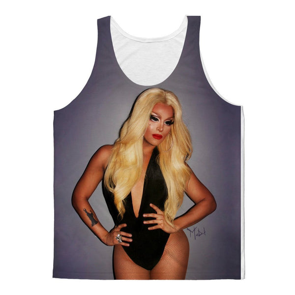 ROXXXY ANDREWS by @TheOnlyMadd  ALL OVER PRINT TANK TOP