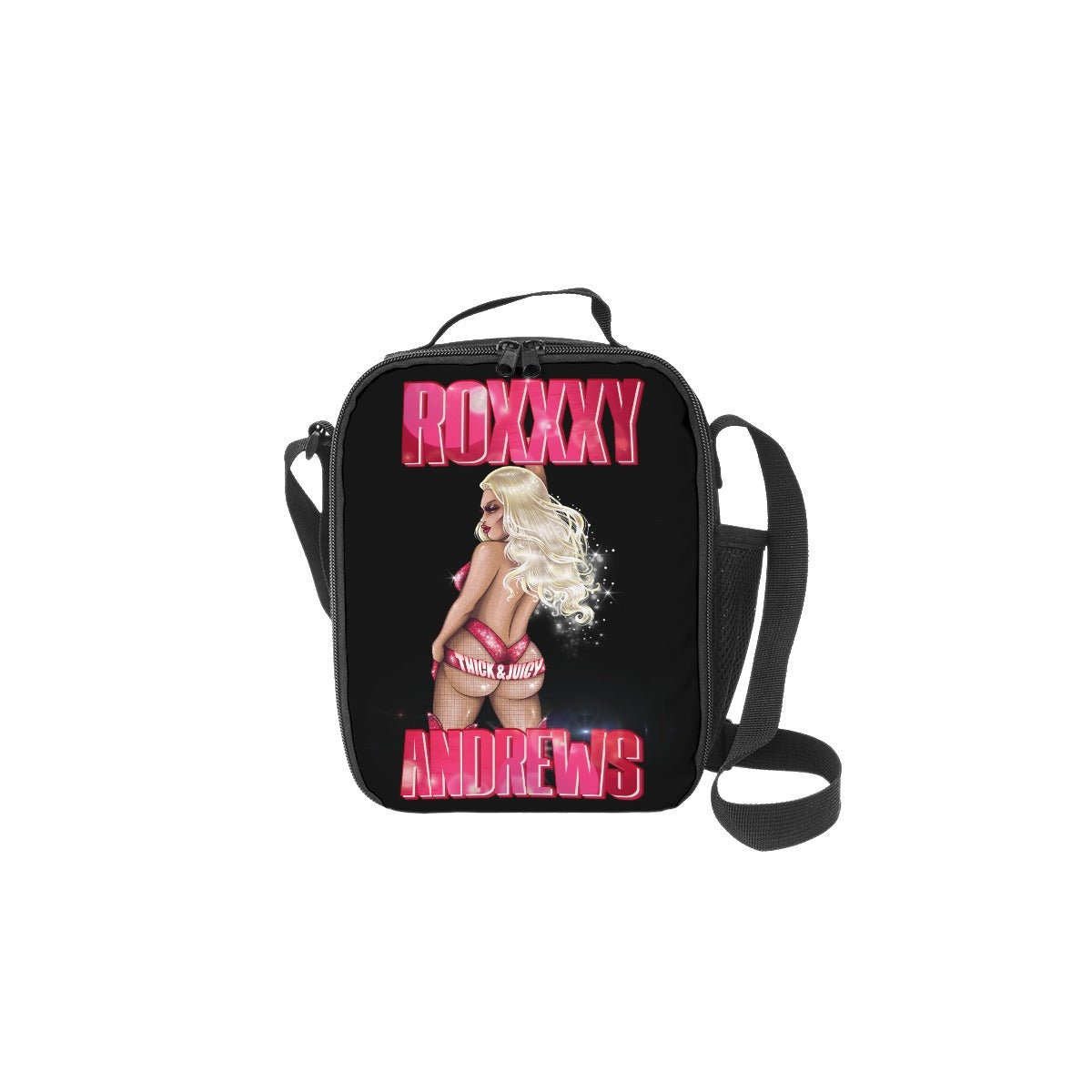 ROXXXY ANDREWS - LUNCH BAG - dragqueenmerch