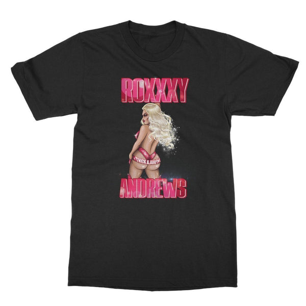 ROXXXY ANDREWS "THICK & JUICY" T-SHIRT