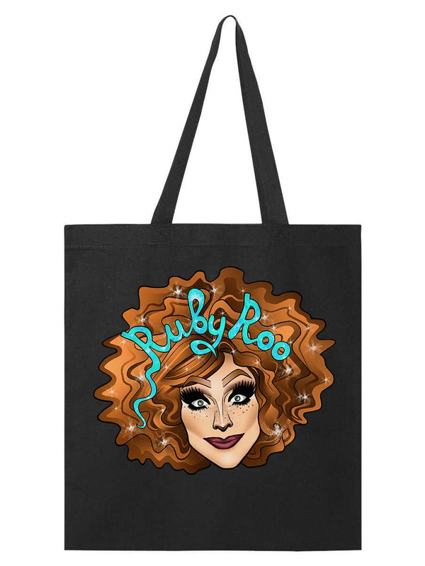 Ruby Roo "Cartoon" Shopper TOTE BAG - dragqueenmerch