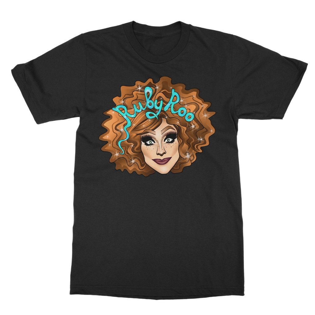 Ruby Roo - Cartoon T-Shirt - dragqueenmerch