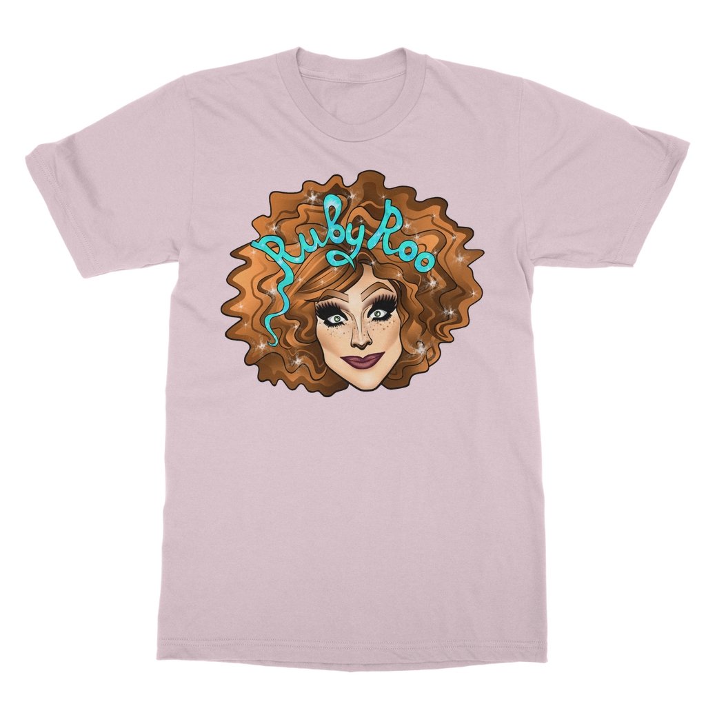 Ruby Roo - Cartoon T-Shirt - dragqueenmerch