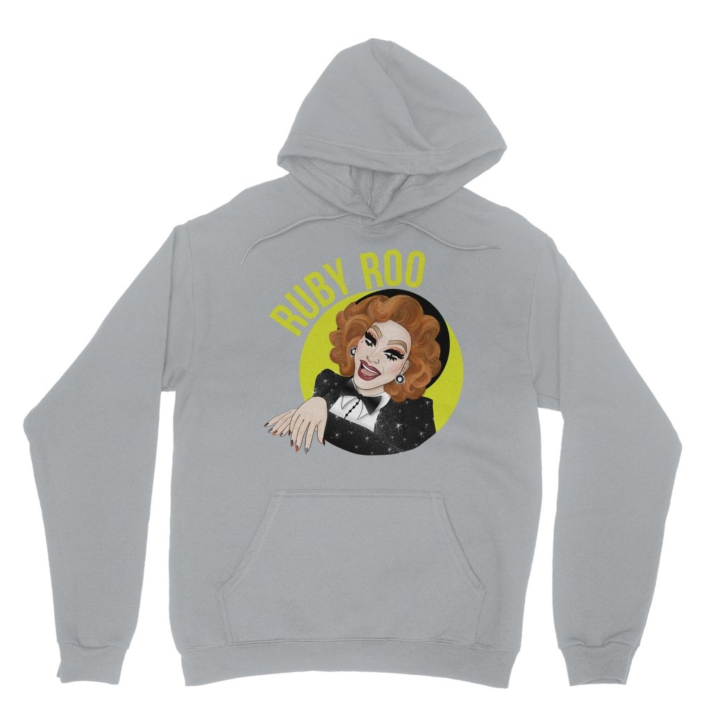 Ruby Roo - Face Hoodie - dragqueenmerch