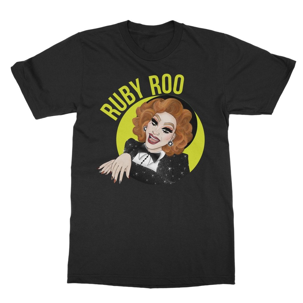 Ruby Roo - Face T-Shirt - dragqueenmerch