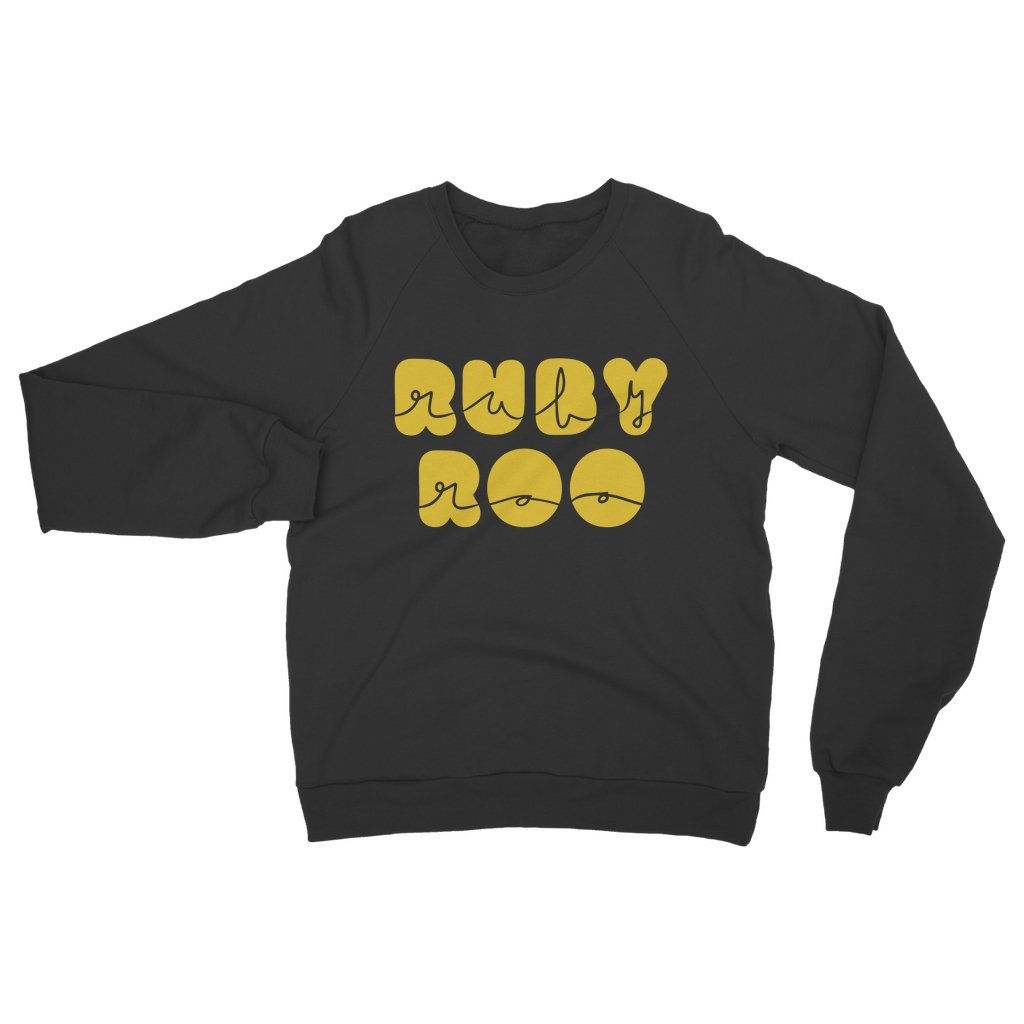 Ruby Roo - Logo Sweatshirt - dragqueenmerch