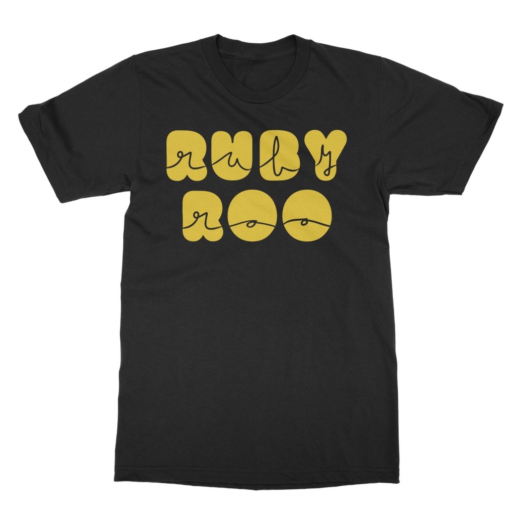 Ruby Roo - Logo T-Shirt - dragqueenmerch