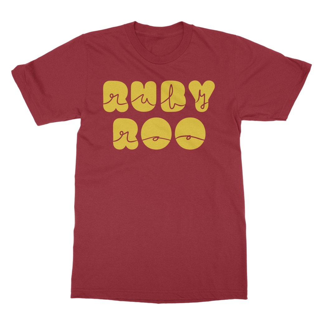 Ruby Roo - Logo T-Shirt - dragqueenmerch