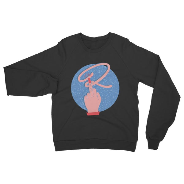Ruby Roo - Middle Finger Sweatshirt - dragqueenmerch
