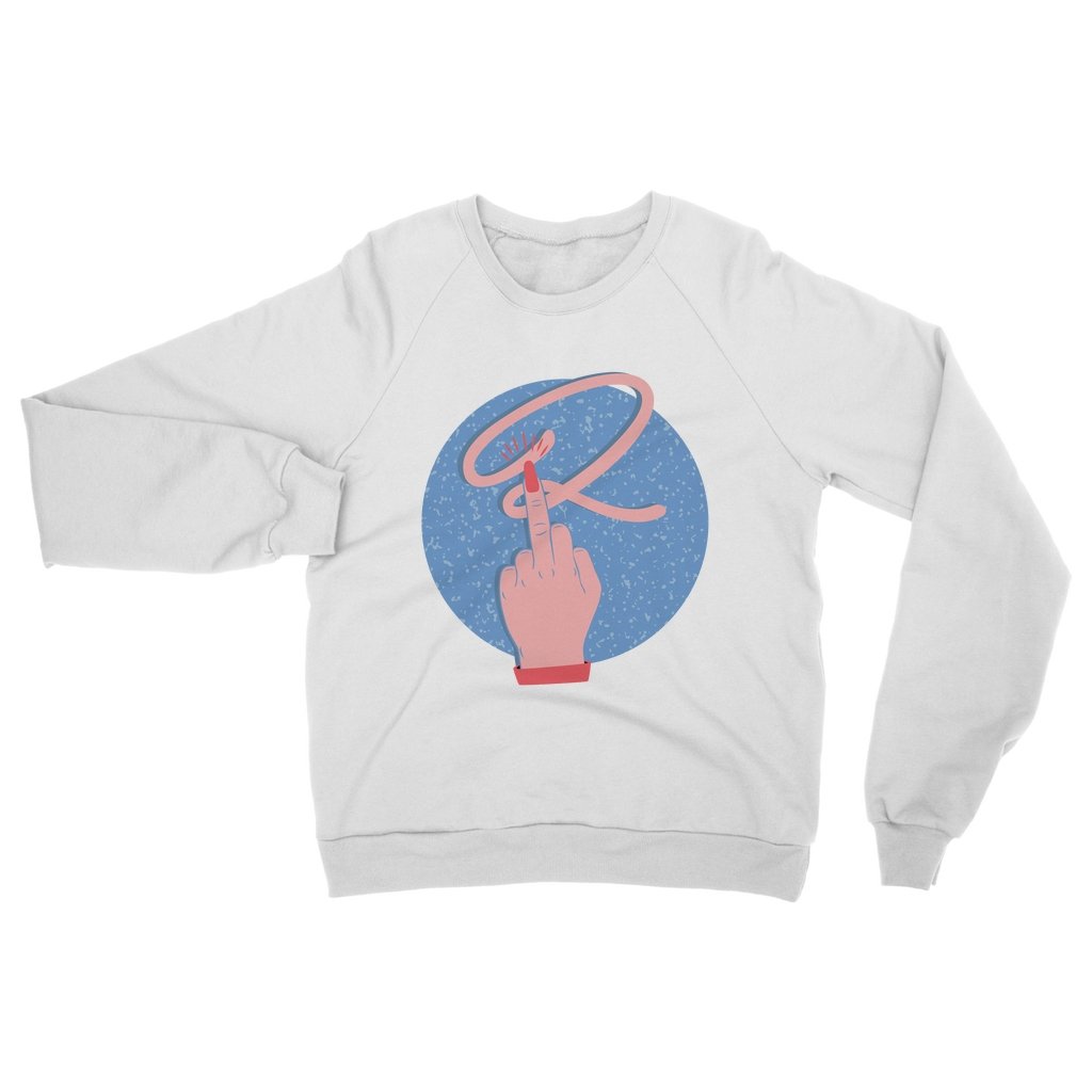 Ruby Roo - Middle Finger Sweatshirt - dragqueenmerch