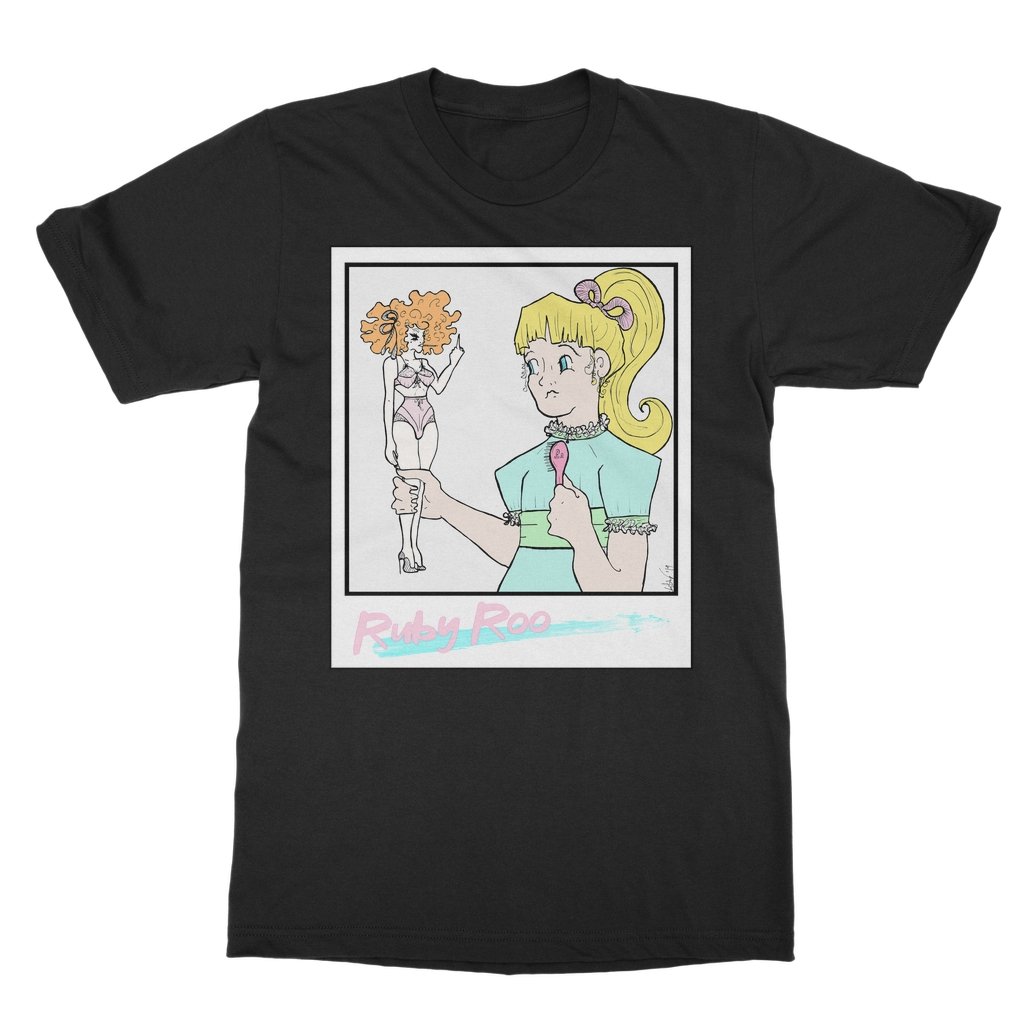 Ruby Roo - Middle Finger T-Shirt - dragqueenmerch
