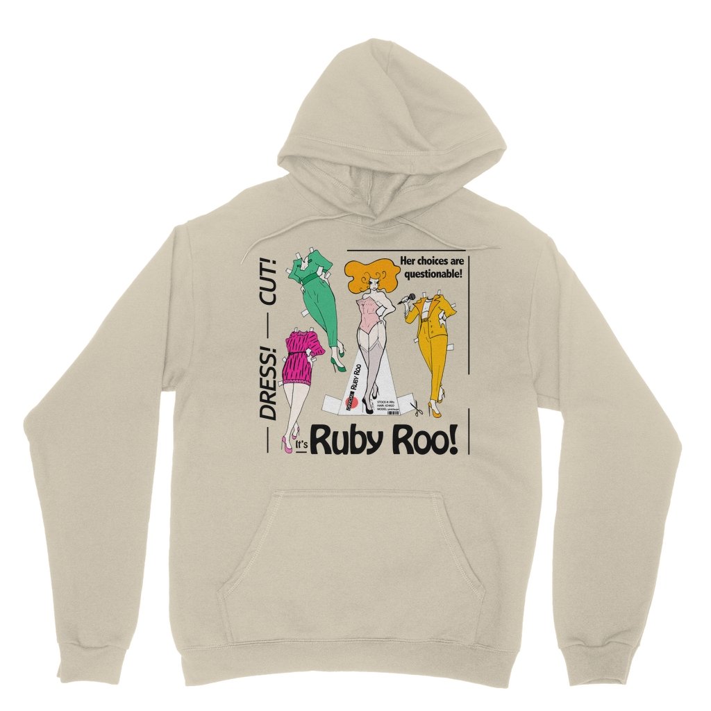 Ruby Roo - Paper Doll Hoodie - dragqueenmerch