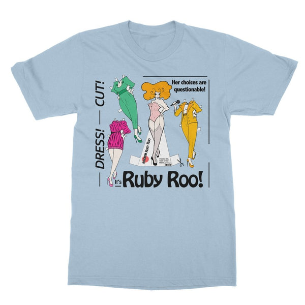 Ruby Roo - Paper Doll T-Shirt - dragqueenmerch