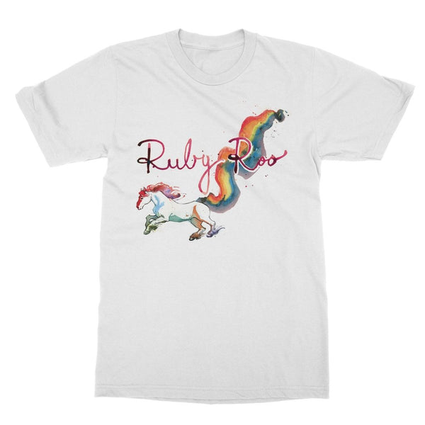 Ruby Roo - Rainbow Horse T-Shirt - dragqueenmerch