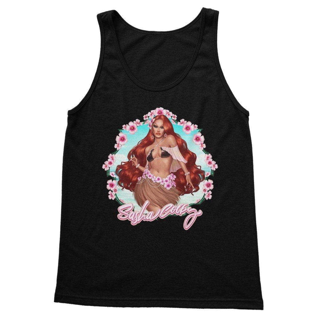 SASHA COLBY "ALOHA" TANK TOP