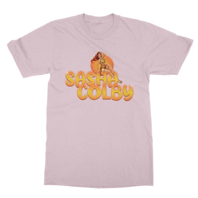 SASHA COLBY "SUNSET MOMENT" T-SHIRT