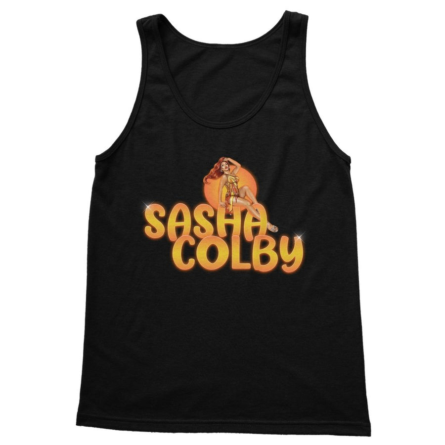 SASHA COLBY "SUNSET MOMENT" TANK TOP