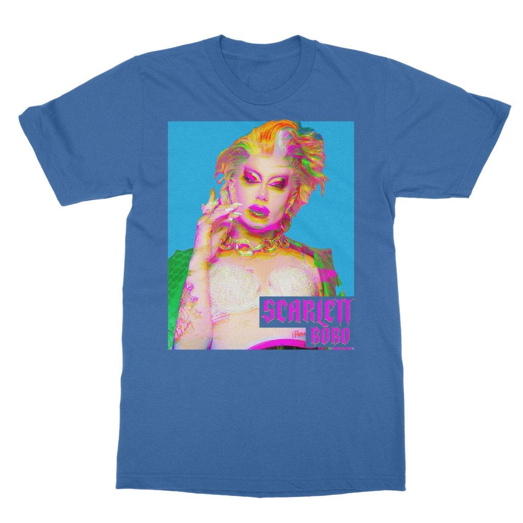 Scarlett Bobo - Glitch copy T-Shirt - dragqueenmerch