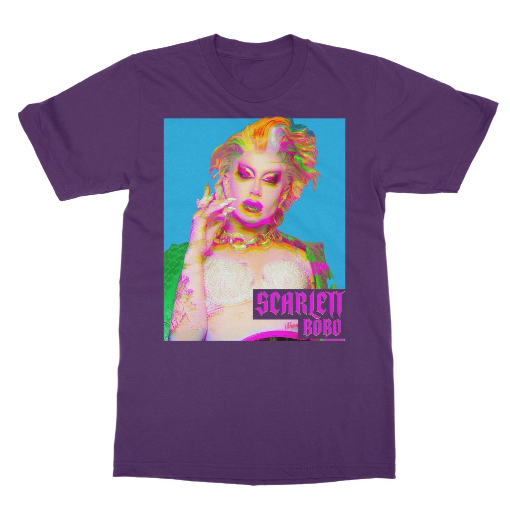 Scarlett Bobo - Glitch copy T-Shirt - dragqueenmerch