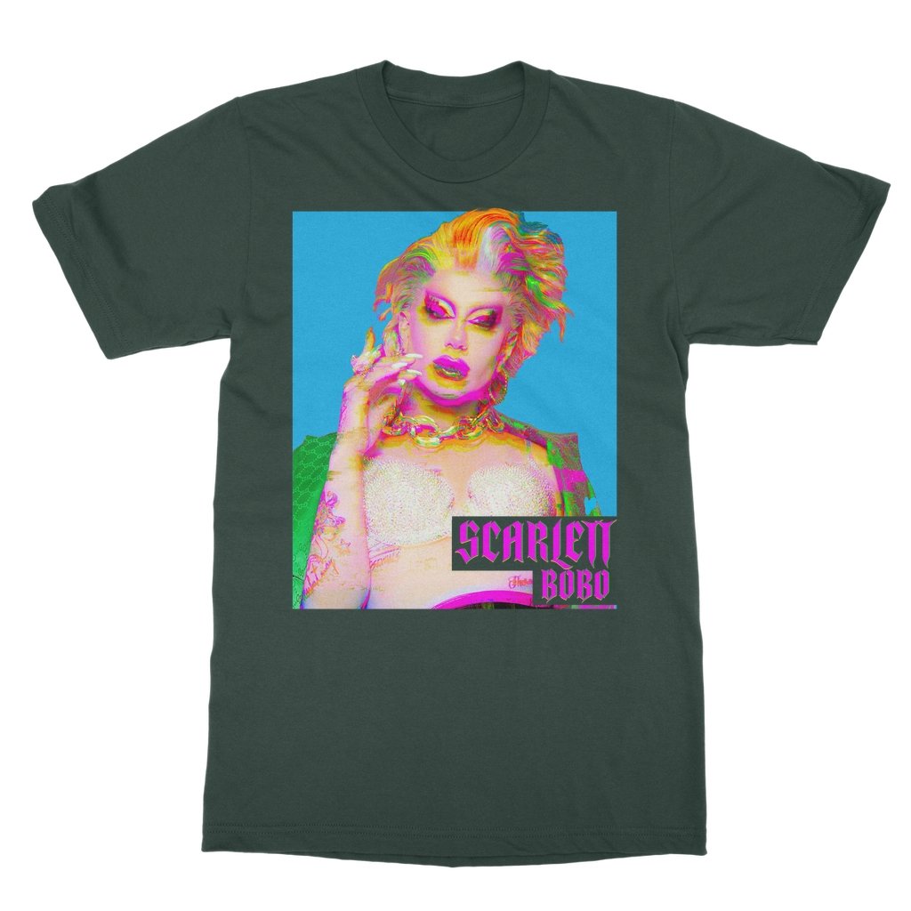 Scarlett Bobo - Glitch copy T-Shirt - dragqueenmerch
