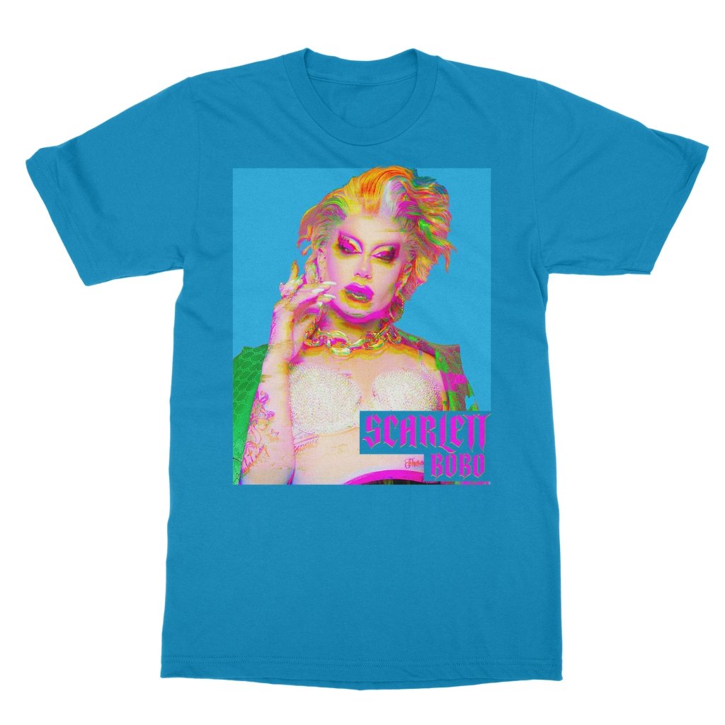 Scarlett Bobo - Glitch copy T-Shirt - dragqueenmerch
