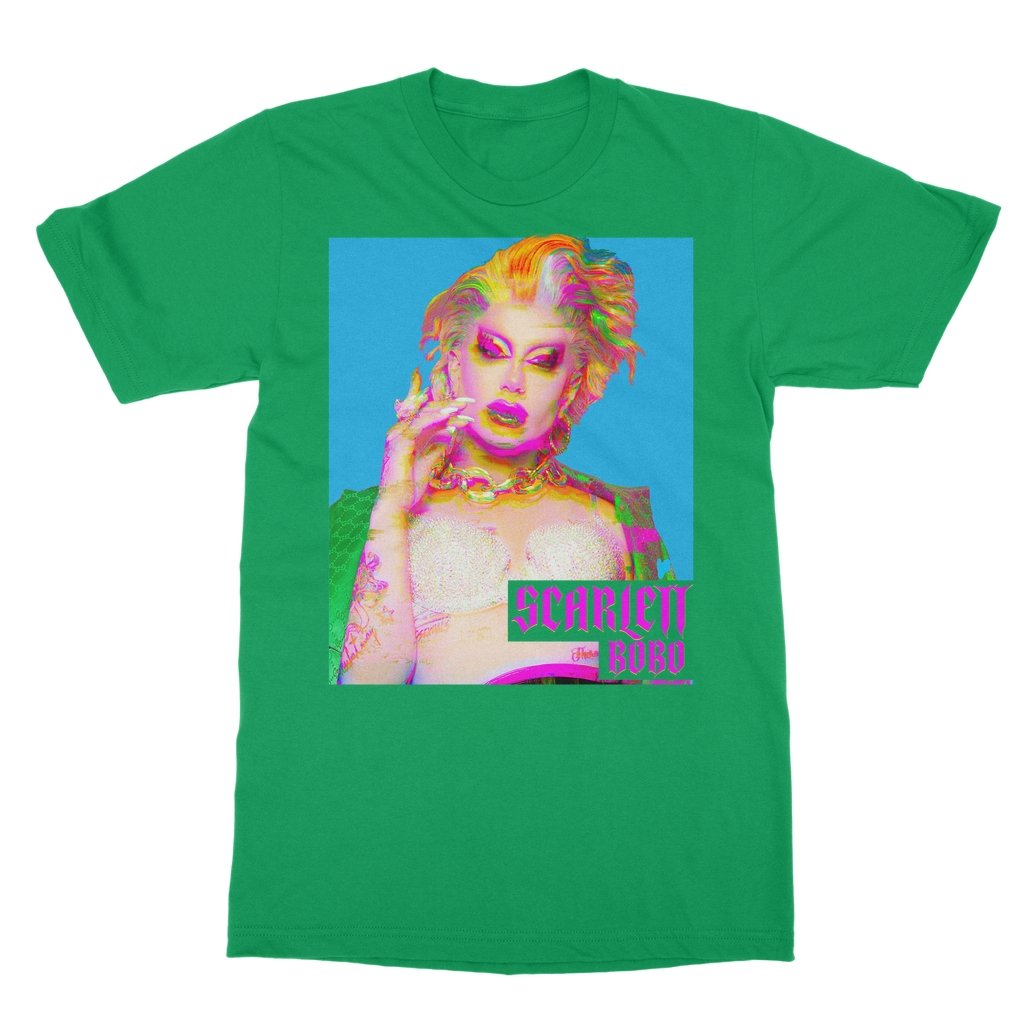 Scarlett Bobo - Glitch copy T-Shirt - dragqueenmerch